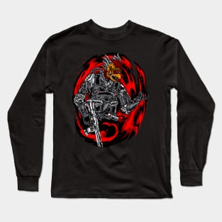 Army On Garuda Mask Long Sleeve T-Shirt